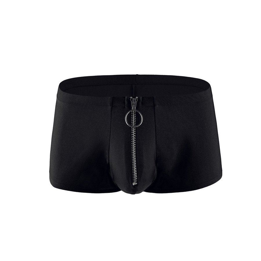 Shorty avec Zip Mino Noir