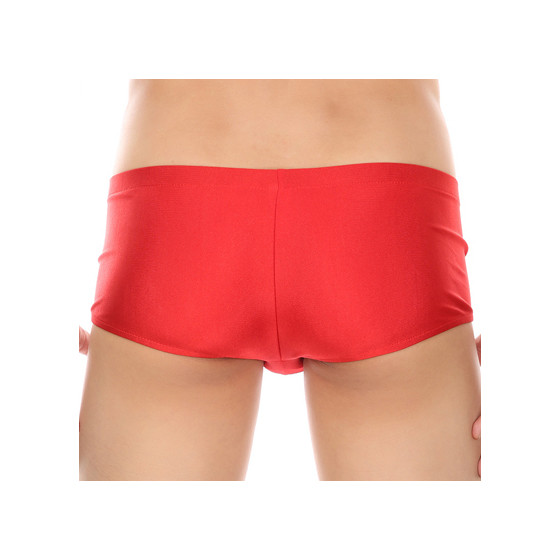 Shorty avec Zip Mino Rouge