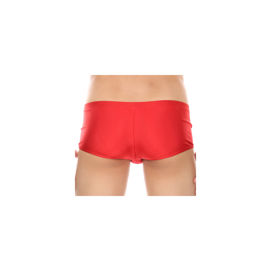 Shorty avec Zip Mino Rouge
