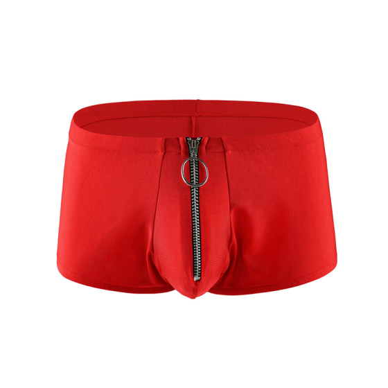 Shorty avec Zip Mino Rouge