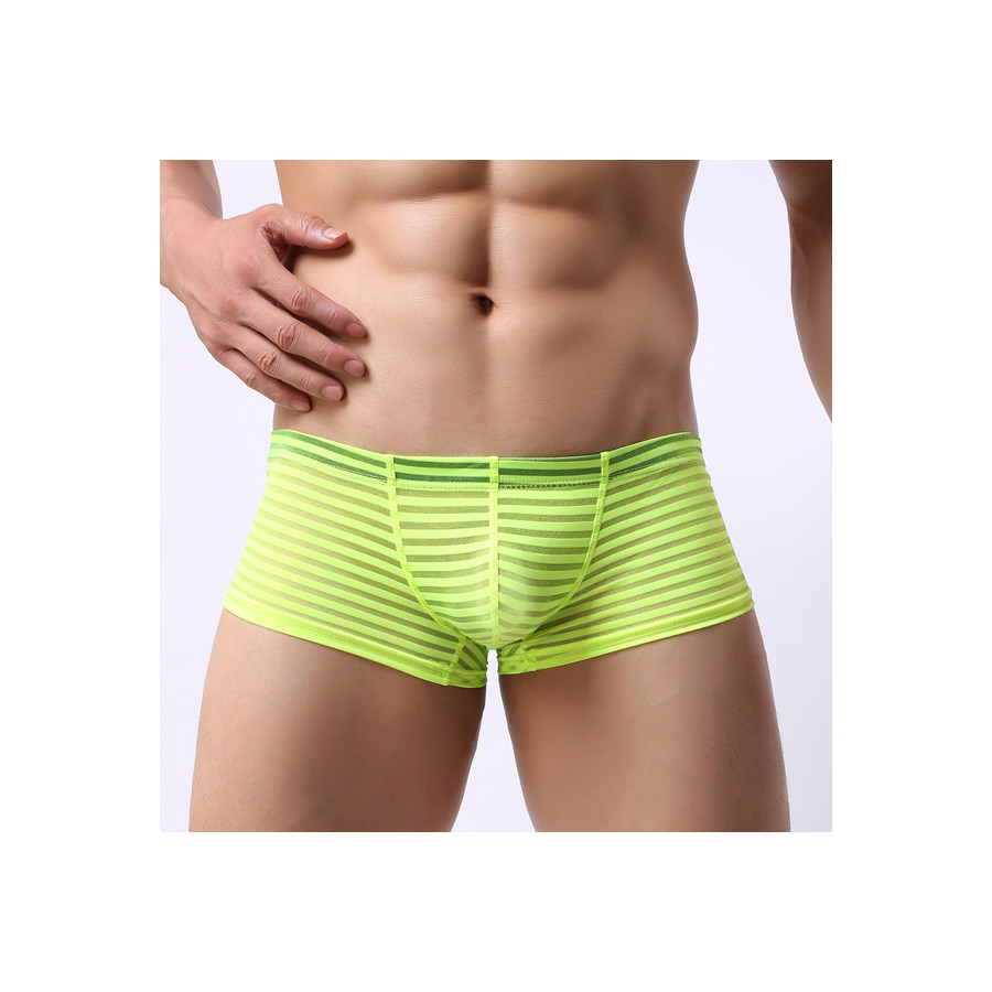 Boxer sexy LINEA Jaune
