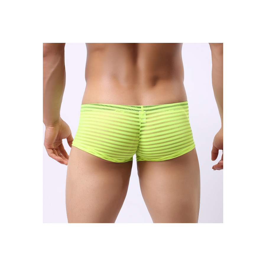 Boxer sexy LINEA Jaune