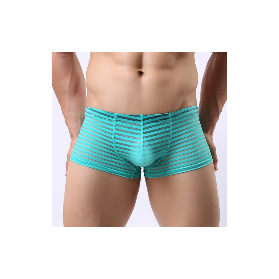 Boxer sexy Linea Vert turquoise