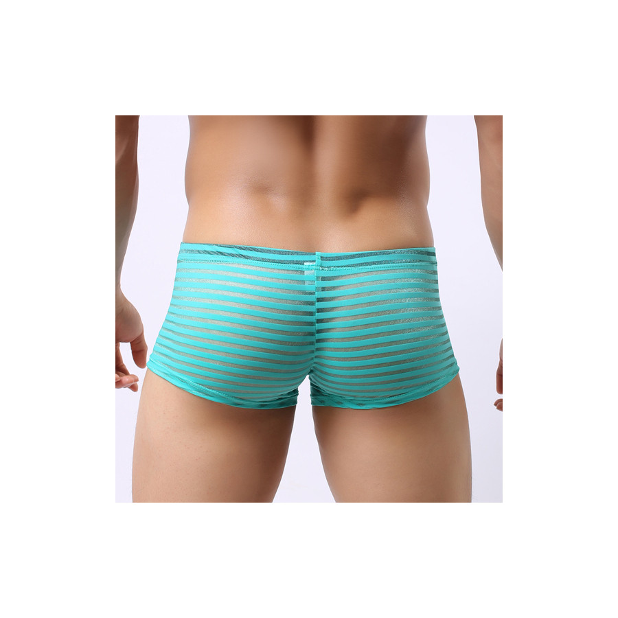 Boxer sexy Linea Vert turquoise