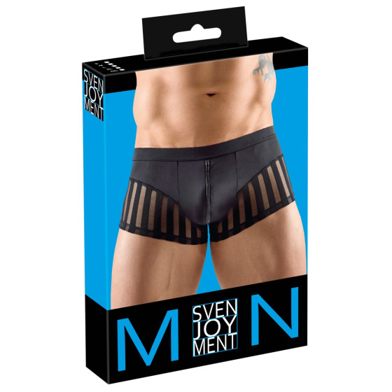 Boxer avec zip OTHILLO Noir