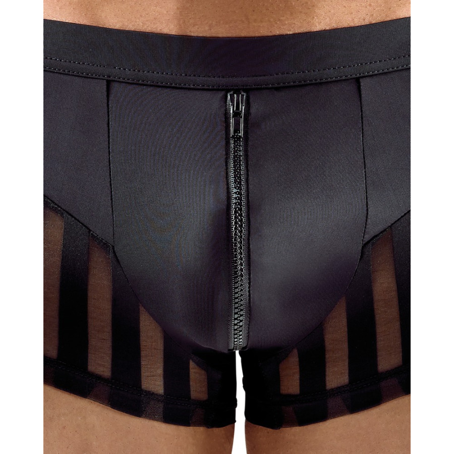 Boxer avec zip OTHILLO Noir