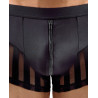 Boxer avec zip OTHILLO Noir