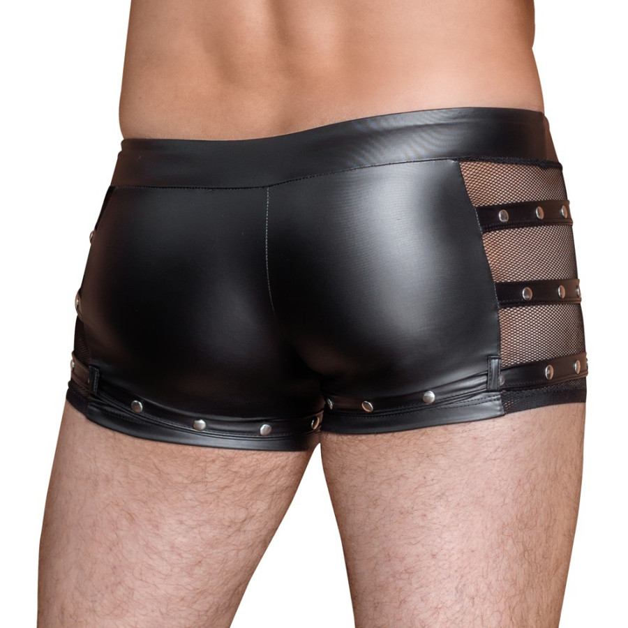 Boxer avec zip Illeo Noir