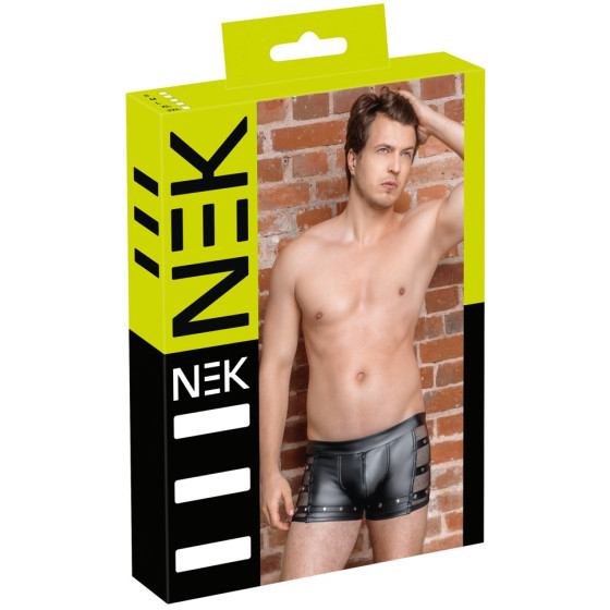 Boxer avec zip Illeo Noir