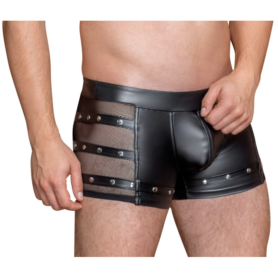 Boxer avec zip Illeo Noir