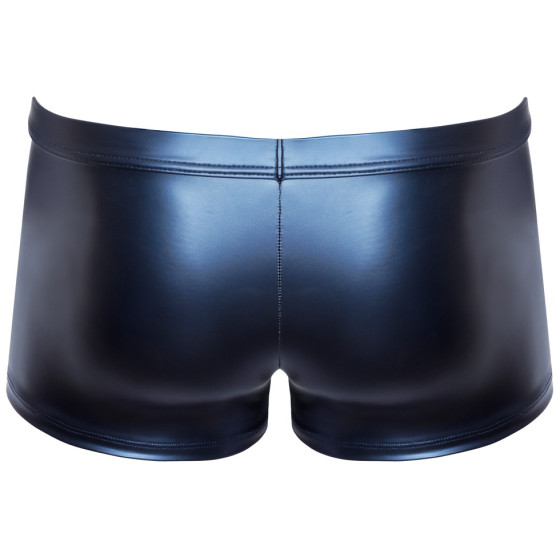 Boxer avec zip Andio Bleu métallisé