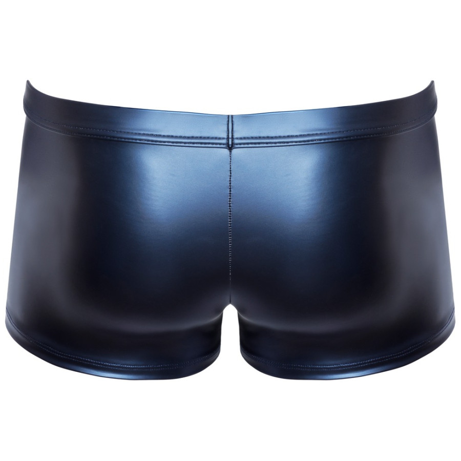 Boxer avec zip Andio Bleu métallisé