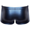 Boxer avec zip Andio Bleu métallisé