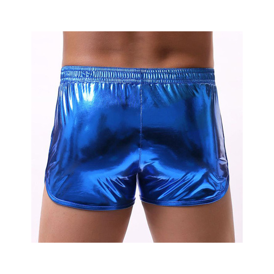 Short brillant Fakiz Bleu