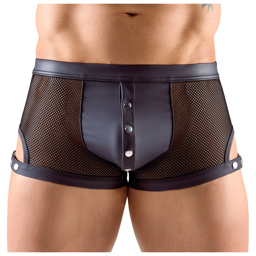 Boxer avec Pressions Tudeo Noir