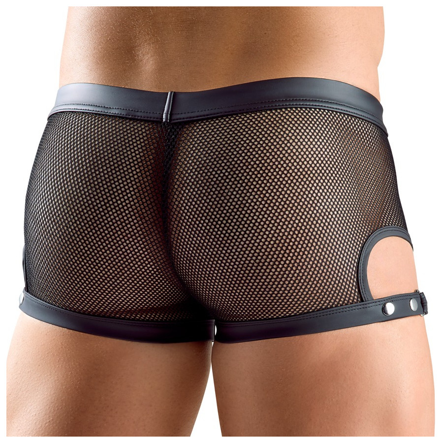 Boxer avec Pressions Tudeo Noir