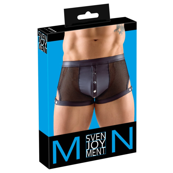 Boxer avec Pressions Tudeo Noir