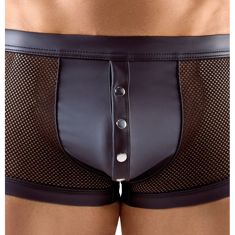 Boxer avec Pressions Tudeo Noir