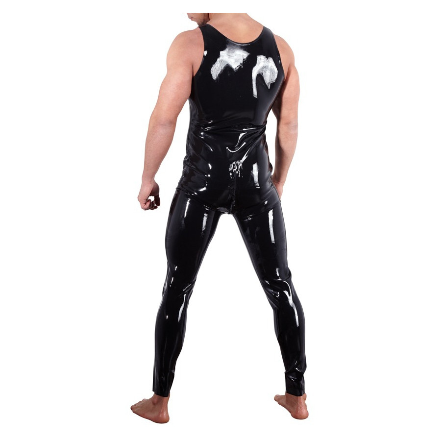 Combinaison en latex avec Zip