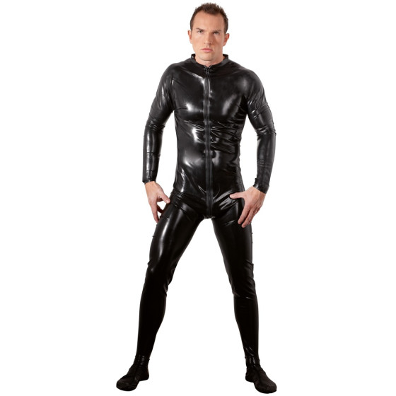 Combinaison en latex avec Zip intégral
