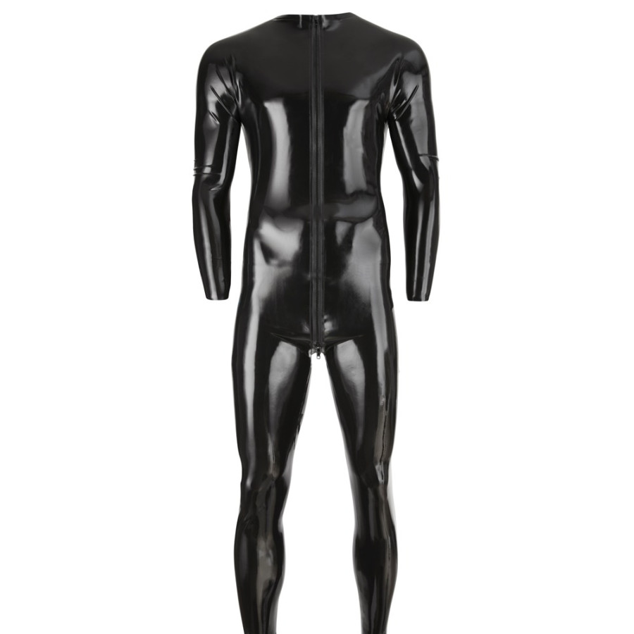 Combinaison en latex avec Zip intégral