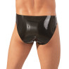 Slip en latex avec Ouverture à l'avant
