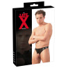 Slip en latex avec Ouverture à l'avant