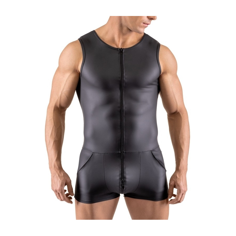 Combinaison avec zip Stellio Noire