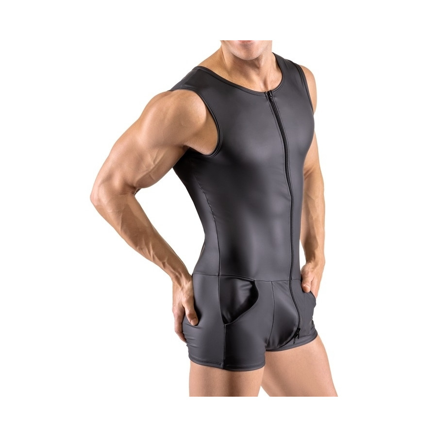 Combinaison avec zip Stellio Noire