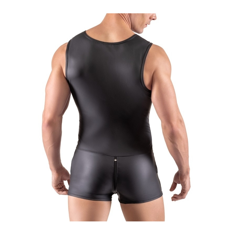 Combinaison avec zip Stellio Noire