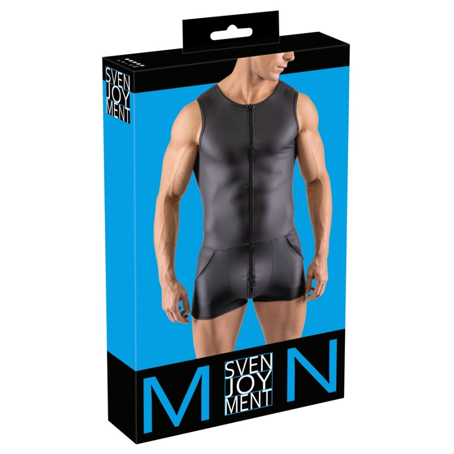 Combinaison avec zip Stellio Noire