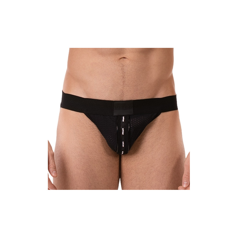 Jockstrap Mesh Tel Noir