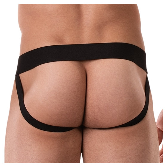 Jockstrap Mesh Tel Noir