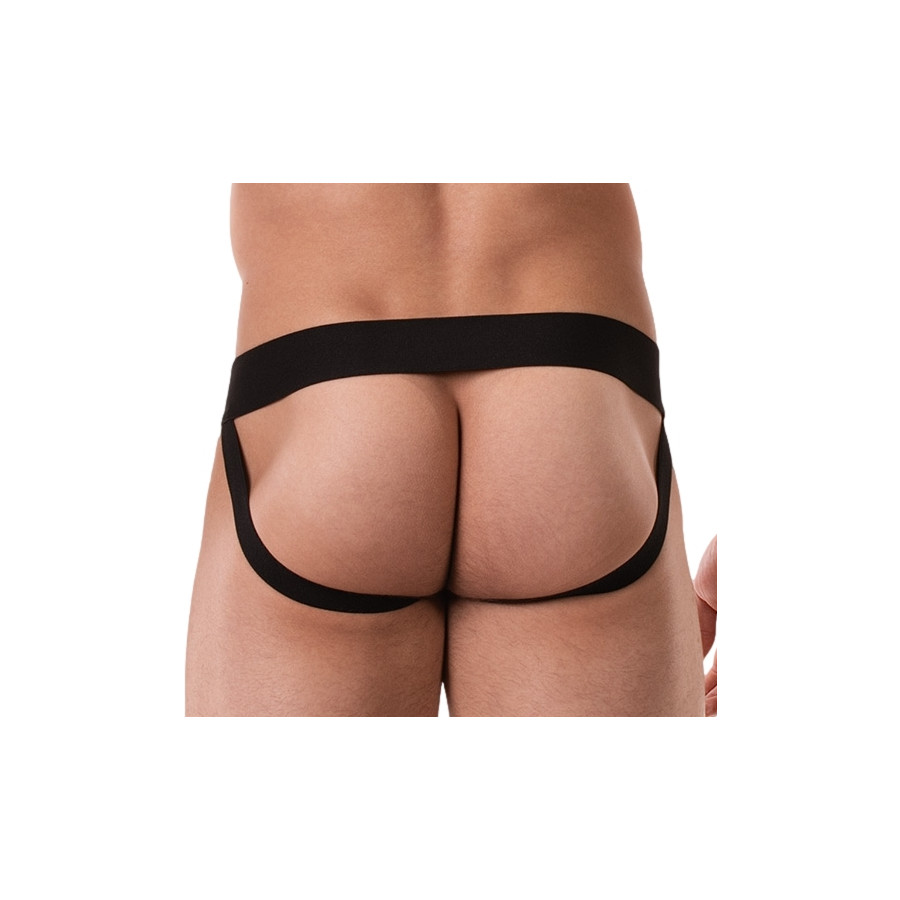 Jockstrap Mesh Tel Noir