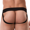 Jockstrap Mesh Tel Noir