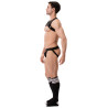 Jockstrap Mesh Tel Noir