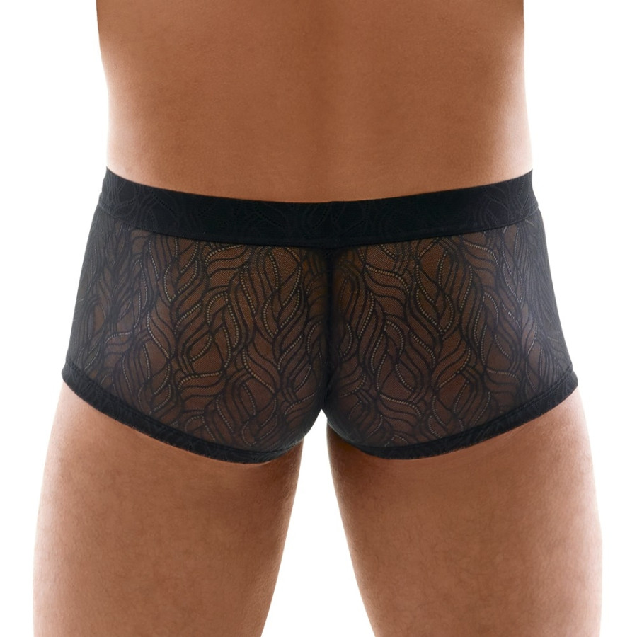 Boxer avec boutons Tunio Noir