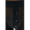 Boxer avec boutons Tunio Noir