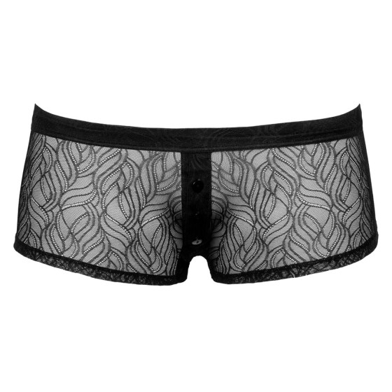 Boxer avec boutons Tunio Noir