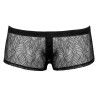 Boxer avec boutons Tunio Noir