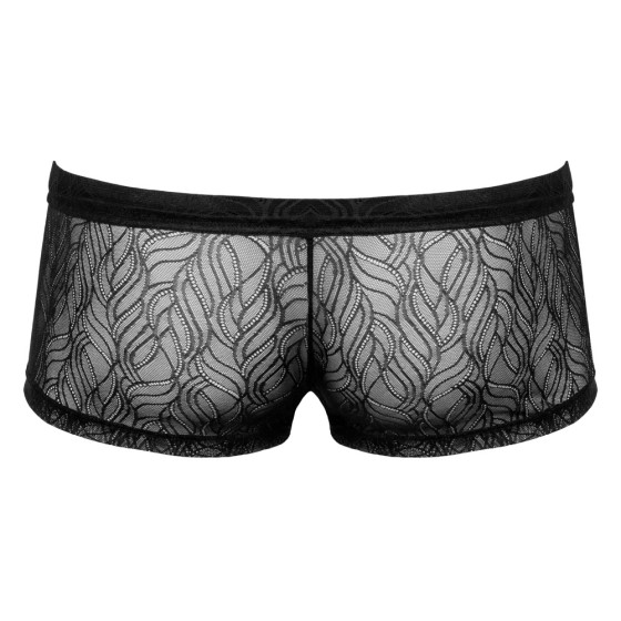Boxer avec boutons Tunio Noir