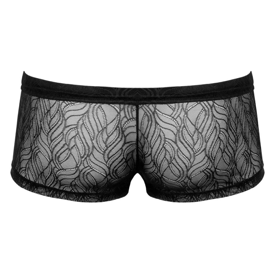 Boxer avec boutons Tunio Noir