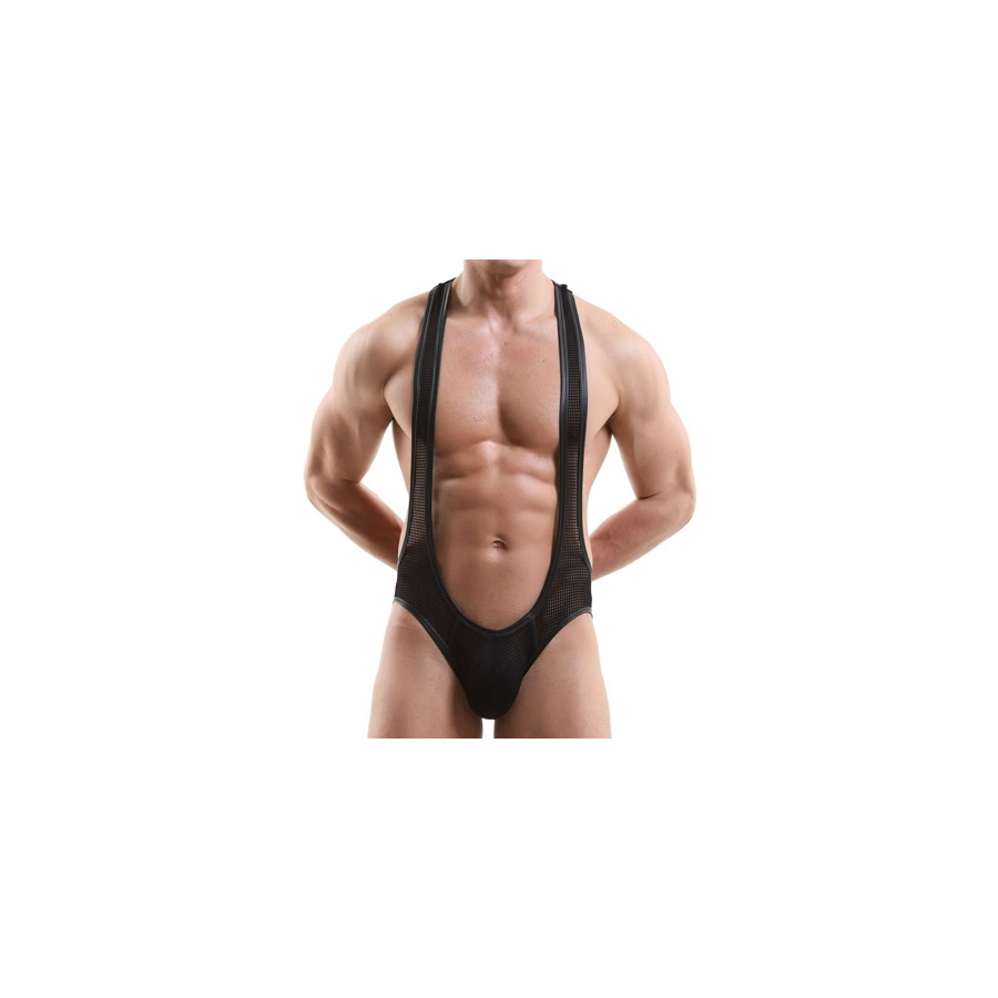 Singlet Backless Alvar Noir