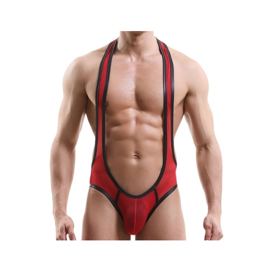 Singlet Backless Alvar Rouge