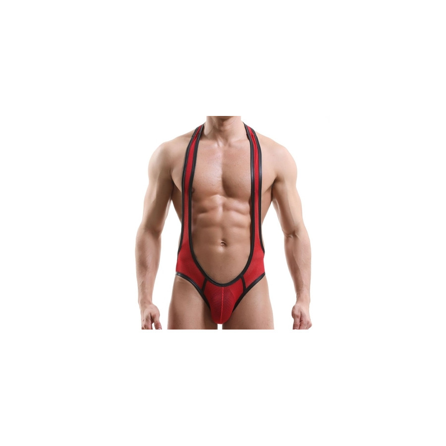 Singlet Backless Alvar Rouge