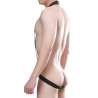Singlet Halter Noir