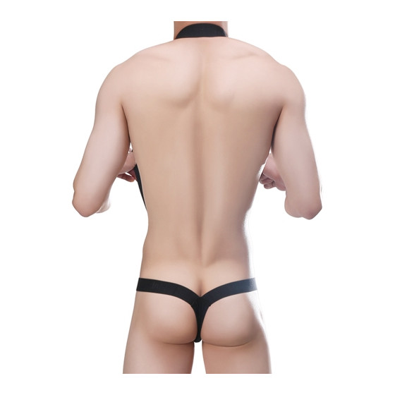 Singlet Halter Noir