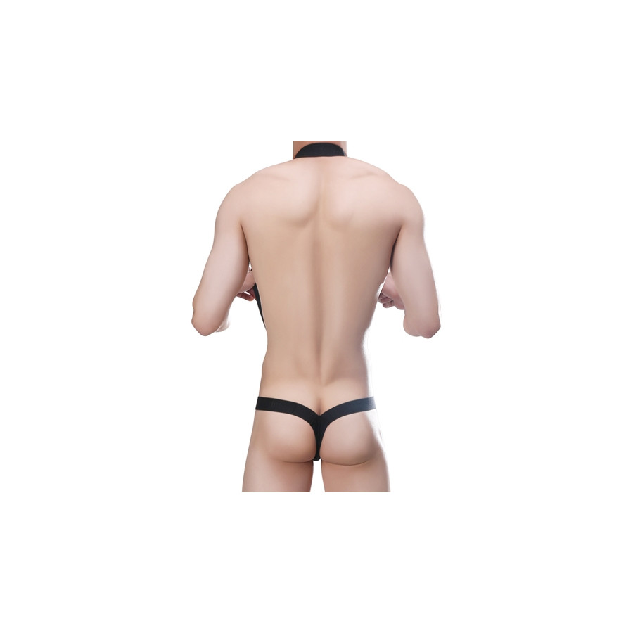 Singlet Halter Noir