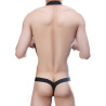 Singlet Halter Noir