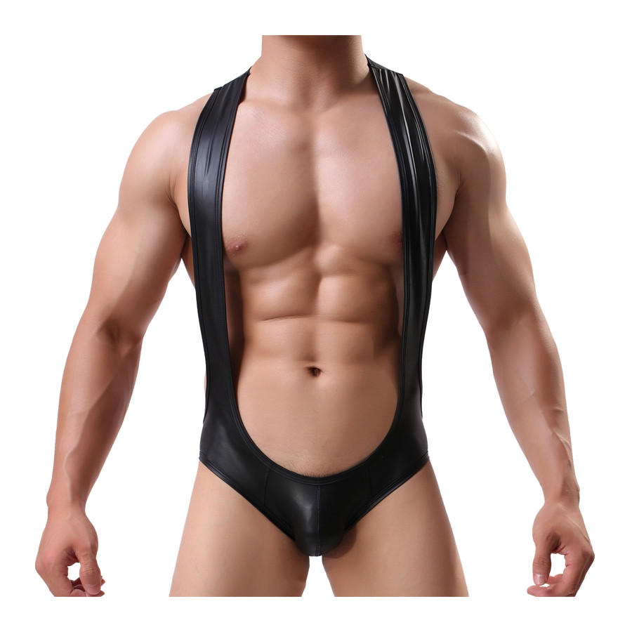 Singlet Backless Totomoto Noir
